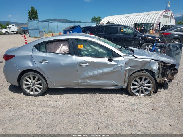 2017 Mazda Mazda3 Touring მანქანა იყიდება აუქციონზე, vin: 3MZBN1V77HM136962, აუქციონის ნომერი: 45573679