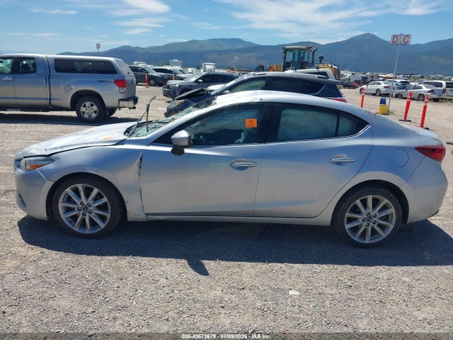 2017 Mazda Mazda3 Touring მანქანა იყიდება აუქციონზე, vin: 3MZBN1V77HM136962, აუქციონის ნომერი: 45573679