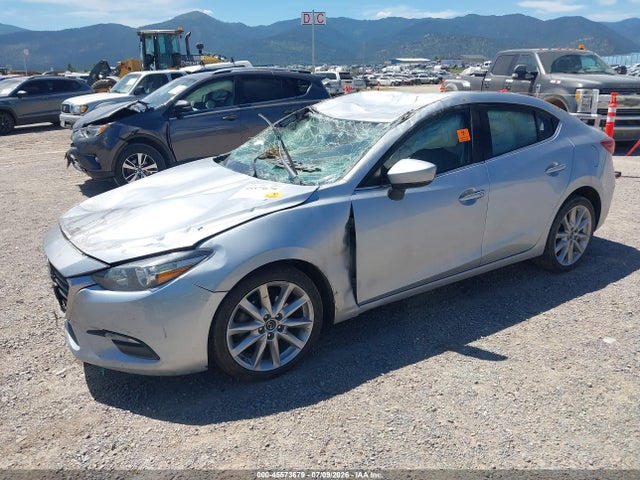 2017 Mazda Mazda3 Touring მანქანა იყიდება აუქციონზე, vin: 3MZBN1V77HM136962, აუქციონის ნომერი: 45573679