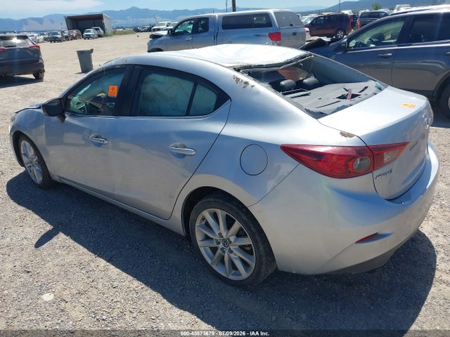 2017 Mazda Mazda3 Touring მანქანა იყიდება აუქციონზე, vin: 3MZBN1V77HM136962, აუქციონის ნომერი: 45573679
