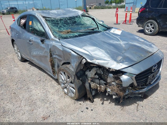 2017 Mazda Mazda3 Touring მანქანა იყიდება აუქციონზე, vin: 3MZBN1V77HM136962, აუქციონის ნომერი: 45573679