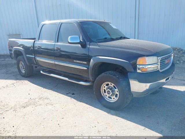 2001 Gmc Sierra 2500hd Sle მანქანა იყიდება აუქციონზე, vin: 1GTHK23G81F119656, აუქციონის ნომერი: 45573680