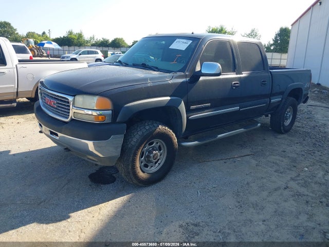2001 Gmc Sierra 2500hd Sle მანქანა იყიდება აუქციონზე, vin: 1GTHK23G81F119656, აუქციონის ნომერი: 45573680
