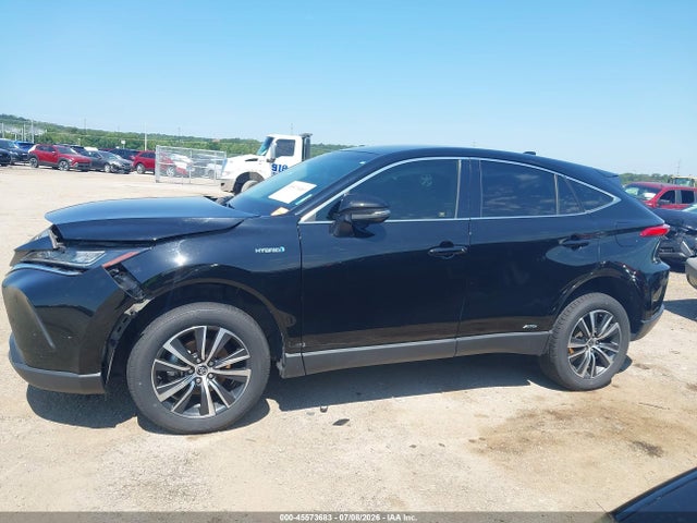 Aukcja sprzedaży 2021 Toyota Venza Le, vin: JTEAAAAH4MJ000784, numer aukcji: 45573683