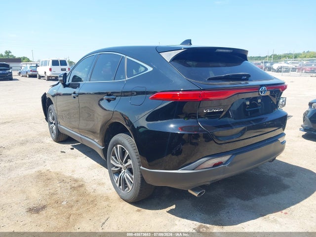 Aukcja sprzedaży 2021 Toyota Venza Le, vin: JTEAAAAH4MJ000784, numer aukcji: 45573683