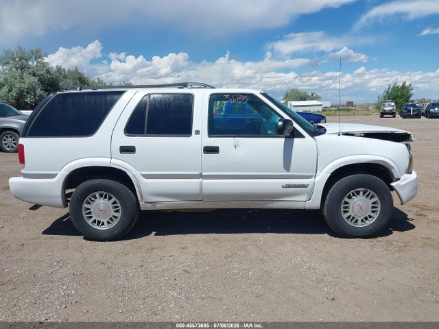 45573685 :رقم المزاد ، 1GKDT13W312195861 vin ، 2001 Gmc Jimmy Sle مزاد بيع