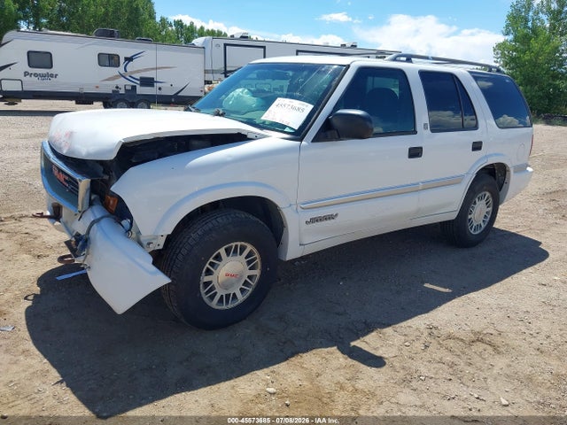 45573685 :رقم المزاد ، 1GKDT13W312195861 vin ، 2001 Gmc Jimmy Sle مزاد بيع
