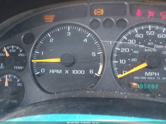 45573685 :رقم المزاد ، 1GKDT13W312195861 vin ، 2001 Gmc Jimmy Sle مزاد بيع