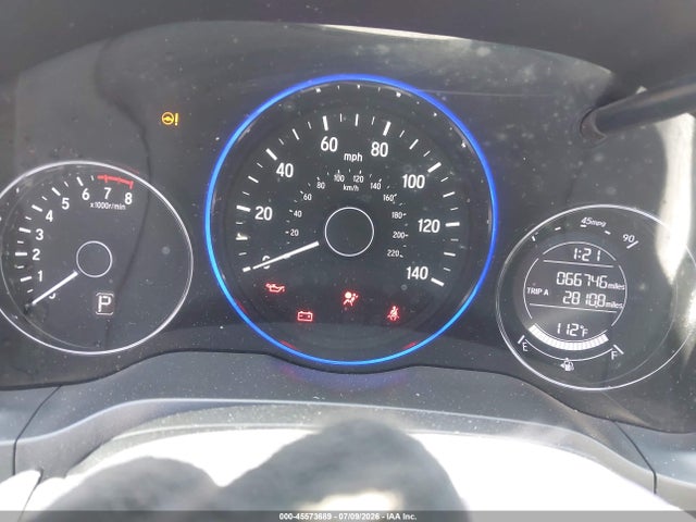 Honda HR-V LX 2019 3CZRU5H36KG711394 Image 7