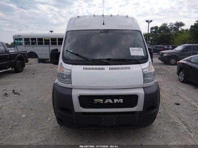 Продажа на аукционе авто 2019 Ram Promaster 2500 High Roof 159 Wb, vin: 3C6TRVDGXKE512406, номер лота: 45573690