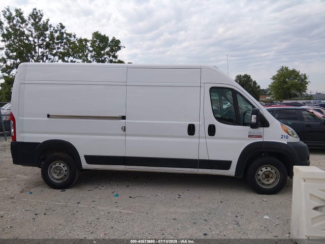 Продажа на аукционе авто 2019 Ram Promaster 2500 High Roof 159 Wb, vin: 3C6TRVDGXKE512406, номер лота: 45573690