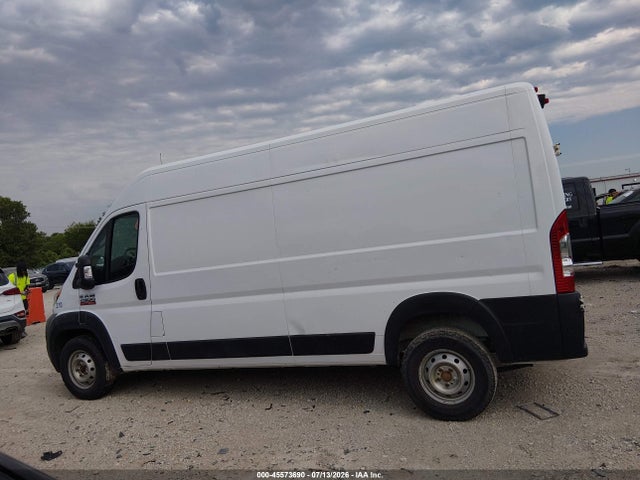 Продажа на аукционе авто 2019 Ram Promaster 2500 High Roof 159 Wb, vin: 3C6TRVDGXKE512406, номер лота: 45573690
