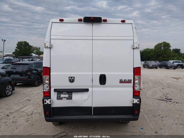 Продажа на аукционе авто 2019 Ram Promaster 2500 High Roof 159 Wb, vin: 3C6TRVDGXKE512406, номер лота: 45573690