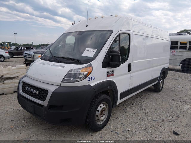 Продажа на аукционе авто 2019 Ram Promaster 2500 High Roof 159 Wb, vin: 3C6TRVDGXKE512406, номер лота: 45573690