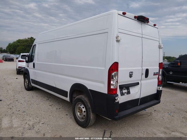Продажа на аукционе авто 2019 Ram Promaster 2500 High Roof 159 Wb, vin: 3C6TRVDGXKE512406, номер лота: 45573690