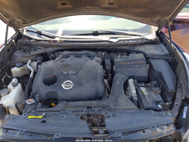 Auction sale of the 2014 Nissan Maxima 3.5 S, vin: 1N4AA5AP0EC498352, lot number: 45573692