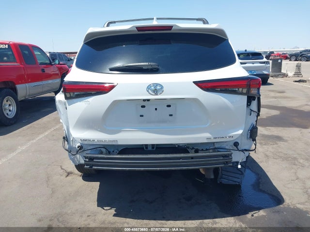 2023 Toyota Highlander Platinum მანქანა იყიდება აუქციონზე, vin: 5TDKDRAH8PS507516, აუქციონის ნომერი: 45573693