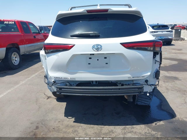 2023 Toyota Highlander Platinum მანქანა იყიდება აუქციონზე, vin: 5TDKDRAH8PS507516, აუქციონის ნომერი: 45573693
