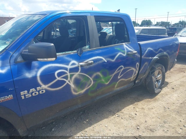 Aukcja sprzedaży 2015 Ram 1500 Outdoorsman, vin: 1C6RR7LT5FS628376, numer aukcji: 45573694