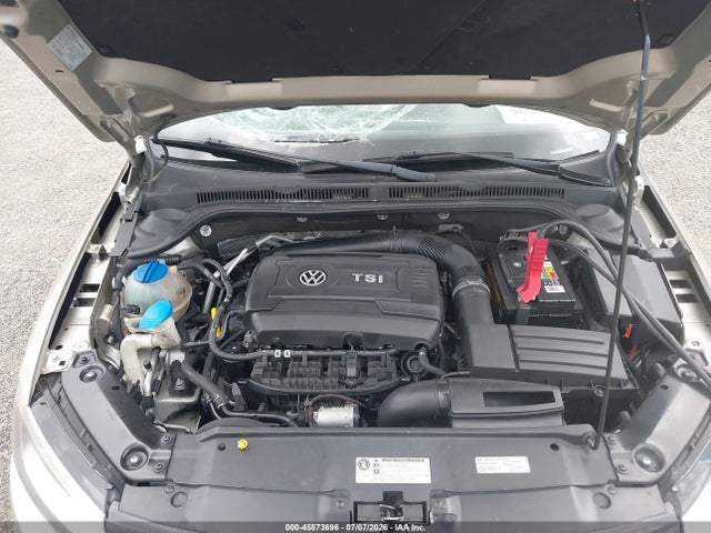 2014 Volkswagen Jetta 1.8t Se მანქანა იყიდება აუქციონზე, vin: 3VWD07AJ9EM237301, აუქციონის ნომერი: 45573696