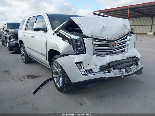 45573699 :رقم المزاد ، 1GYS4DKJ7LR252722 vin ، 2020 Cadillac Escalade 4wd Platinum مزاد بيع