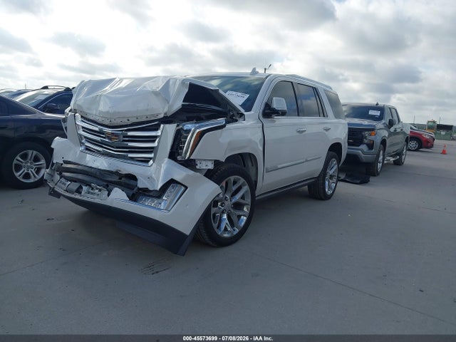 Продажа на аукционе авто 2020 Cadillac Escalade 4wd Platinum, vin: 1GYS4DKJ7LR252722, номер лота: 45573699