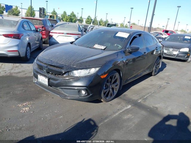 Honda Civic Sport 2019 2HGFC2F80KH505594 Image 2