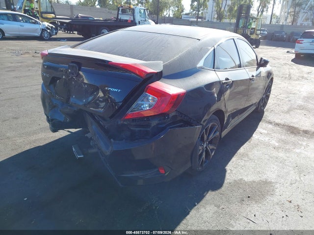 Honda Civic Sport 2019 2HGFC2F80KH505594 Image 4