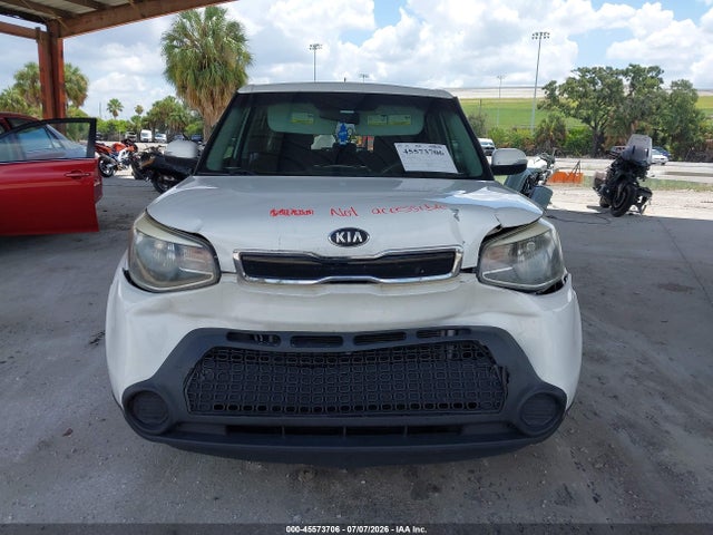 Aukcja sprzedaży 2014 Kia Soul +, vin: KNDJP3A53E7006028, numer aukcji: 45573706