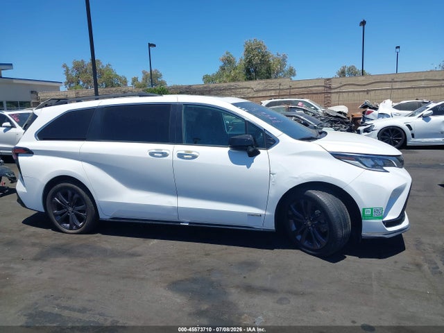 Toyota Sienna Xse 2021 5TDDRKEC9MS001799 Image 30