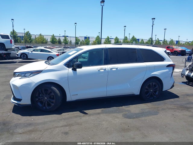 Toyota Sienna Xse 2021 5TDDRKEC9MS001799 Image 31