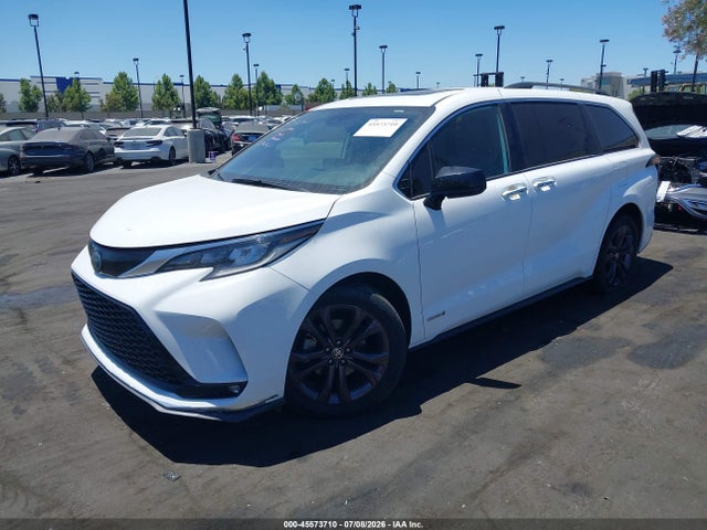 Toyota Sienna Xse 2021 5TDDRKEC9MS001799 Image 18