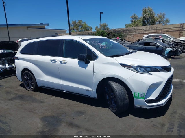 Toyota Sienna Xse 2021 5TDDRKEC9MS001799 Image 22