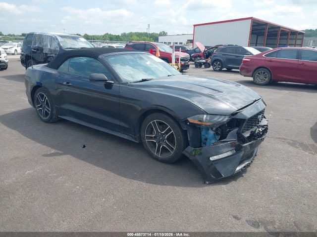 Aukcja sprzedaży 2022 Ford Mustang Ecoboost Premium, vin: 1FATP8UH5N5102076, numer aukcji: 45573714