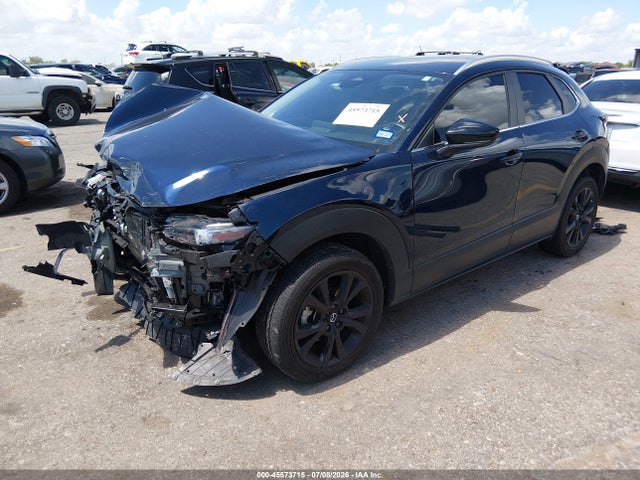 2025 Mazda Cx-30 2.5 S Select Sport მანქანა იყიდება აუქციონზე, vin: 3MVDMBBM4SM811574, აუქციონის ნომერი: 45573715
