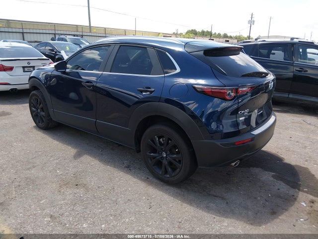 2025 Mazda Cx-30 2.5 S Select Sport მანქანა იყიდება აუქციონზე, vin: 3MVDMBBM4SM811574, აუქციონის ნომერი: 45573715