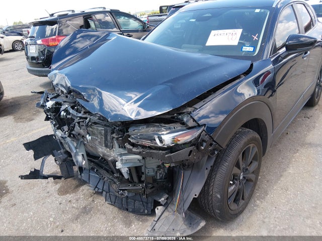 2025 Mazda Cx-30 2.5 S Select Sport მანქანა იყიდება აუქციონზე, vin: 3MVDMBBM4SM811574, აუქციონის ნომერი: 45573715