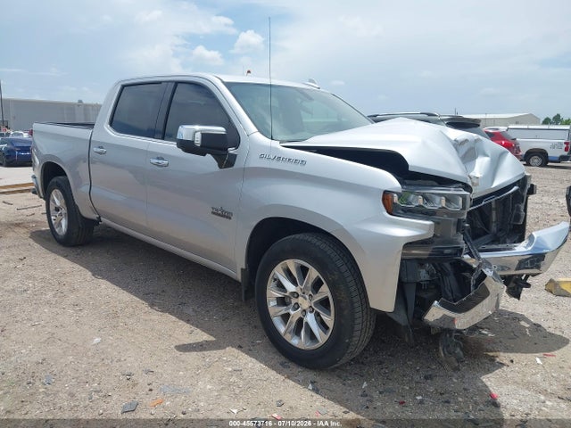 Auction sale of the 2019 Chevrolet Silverado 1500 Ltz, vin: 1GCPWEED2KZ136215, lot number: 45573716