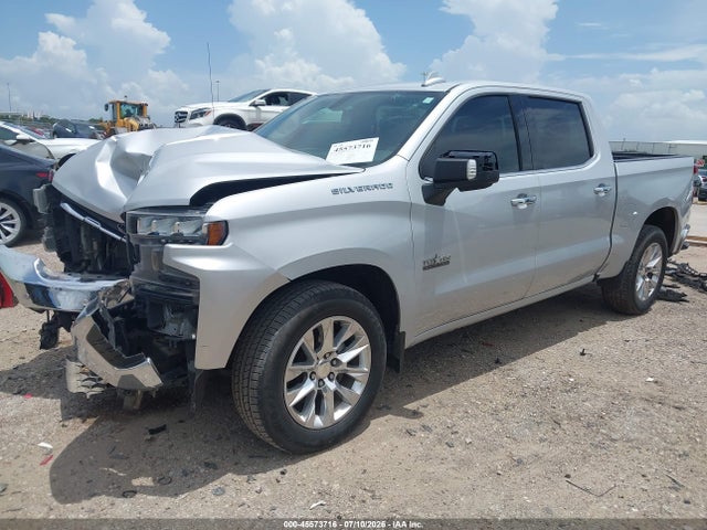 Aukcja sprzedaży 2019 Chevrolet Silverado 1500 Ltz, vin: 1GCPWEED2KZ136215, numer aukcji: 45573716