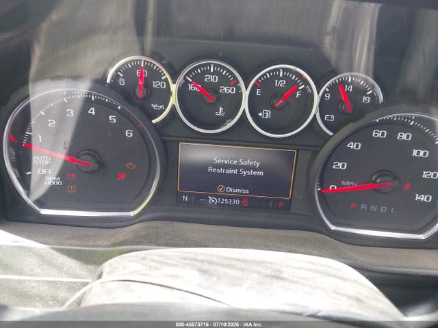 Aukcja sprzedaży 2019 Chevrolet Silverado 1500 Ltz, vin: 1GCPWEED2KZ136215, numer aukcji: 45573716
