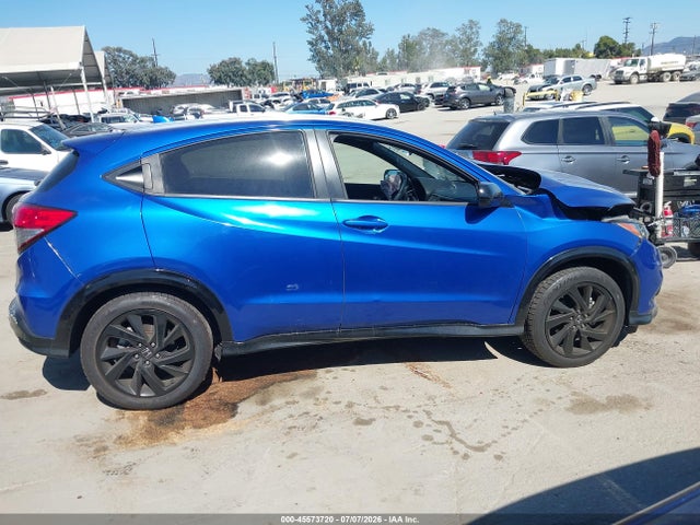 3CZRU5H13NM725337 Honda Hr-v 2wd Sport