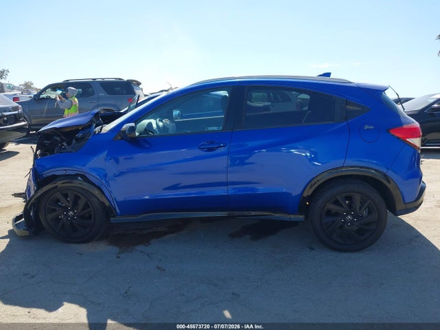 3CZRU5H13NM725337 Honda Hr-v 2wd Sport