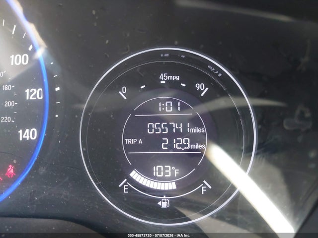3CZRU5H13NM725337 Honda Hr-v 2wd Sport