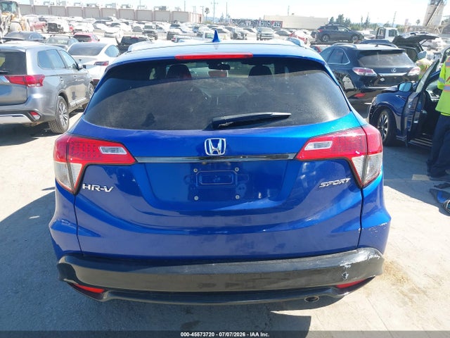 3CZRU5H13NM725337 Honda Hr-v 2wd Sport
