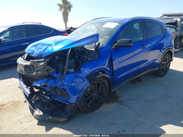 3CZRU5H13NM725337 Honda Hr-v 2wd Sport