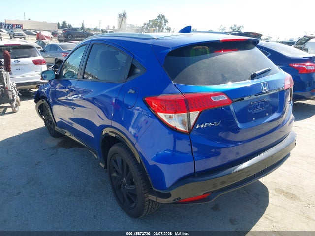 3CZRU5H13NM725337 Honda Hr-v 2wd Sport