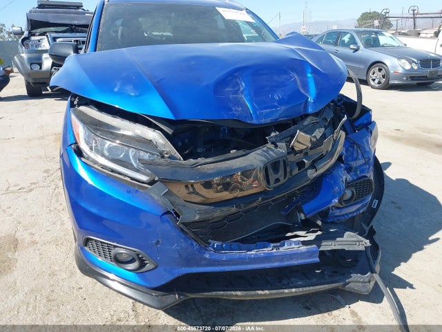 3CZRU5H13NM725337 Honda Hr-v 2wd Sport