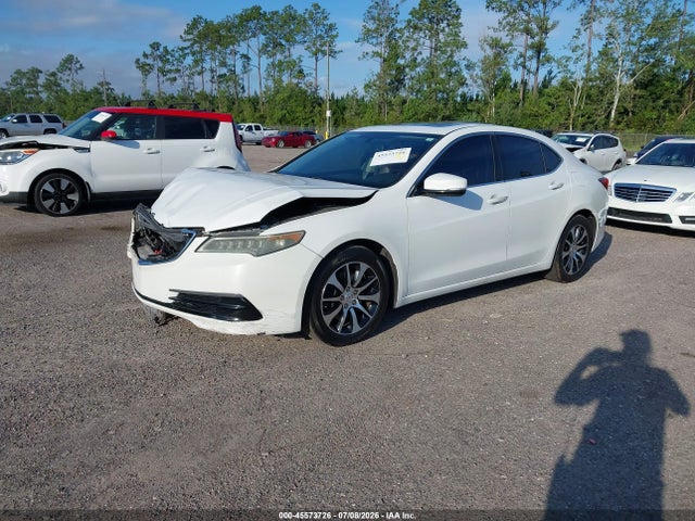 45573726 :رقم المزاد ، 19UUB1F36FA008353 vin ، 2015 Acura Tlx مزاد بيع