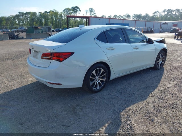 45573726 :رقم المزاد ، 19UUB1F36FA008353 vin ، 2015 Acura Tlx مزاد بيع