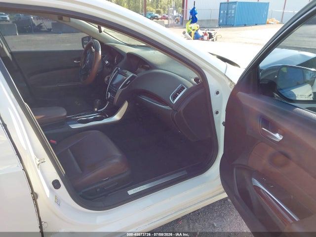 45573726 :رقم المزاد ، 19UUB1F36FA008353 vin ، 2015 Acura Tlx مزاد بيع